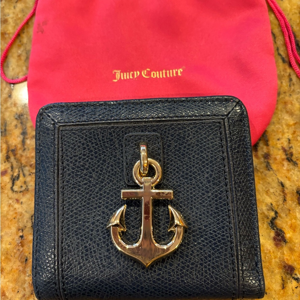Juicy Couture Wallet and Pouch